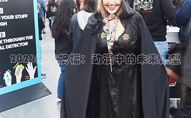 2026新年祝福：动漫中的未来展望